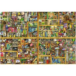 Puzzle Infantil Ravensburger Magic Library 18000 Piezas - Compra online en MegaJuguetes 2