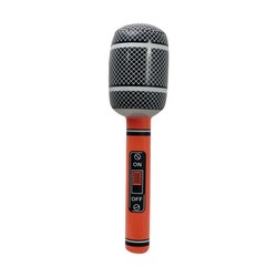 Disfraces Niños: Micrófono Hinchable My Other Me 82 cm - Compra online en MegaJuguetes