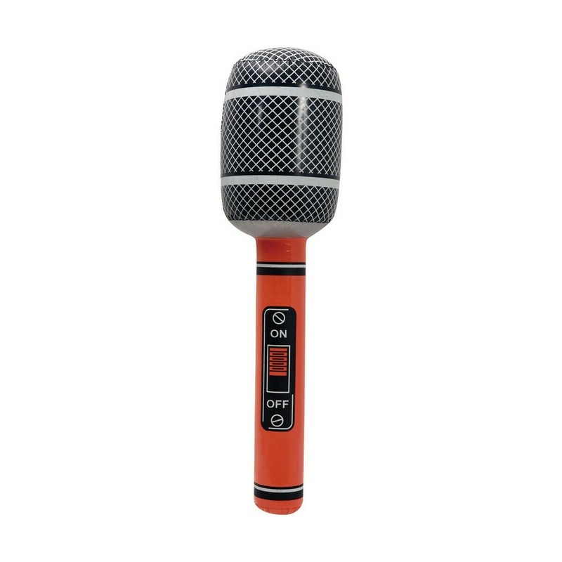 Disfraces Niños: Micrófono Hinchable My Other Me 82 cm - Compra online en MegaJuguetes