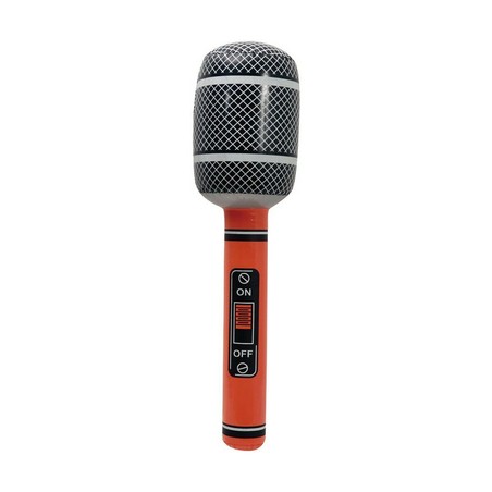 Disfraces Niños: Micrófono Hinchable My Other Me 82 cm - Compra online en MegaJuguetes