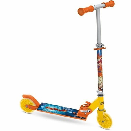 Juguetes exterior niños: Patinete Scooter Dragon Ball Plegable