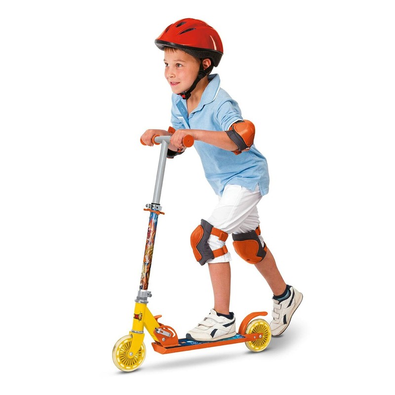 Juguetes exterior niños: Patinete Scooter Dragon Ball Plegable