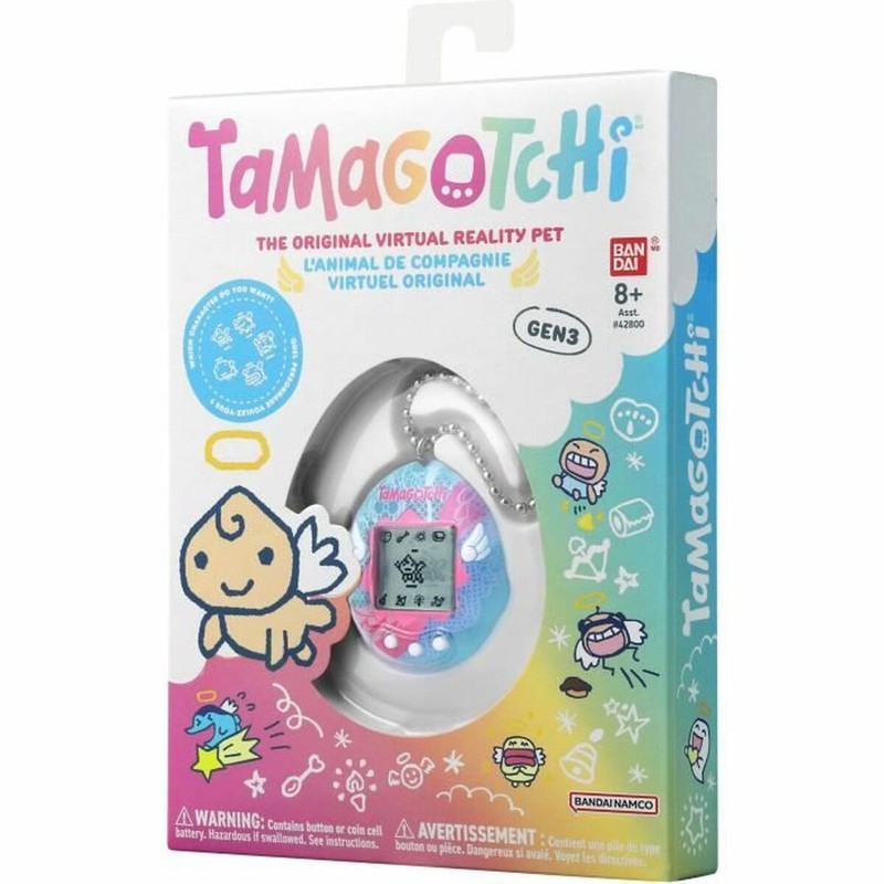 Set Tamagotchi Angel interactivo, ideal para regalo infantil