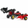 Juguetes exterior niños: Tractor a Pedales Falk Lander Z160X - Compra online en MegaJuguetes