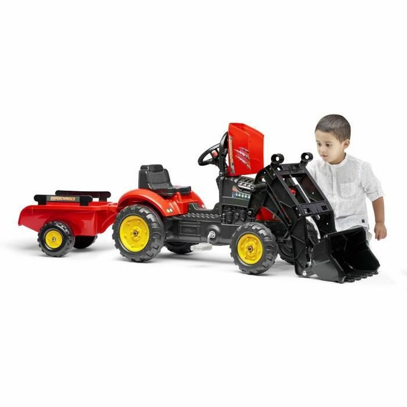 Juguetes exterior niños: Tractor a Pedales Falk Lander Z160X