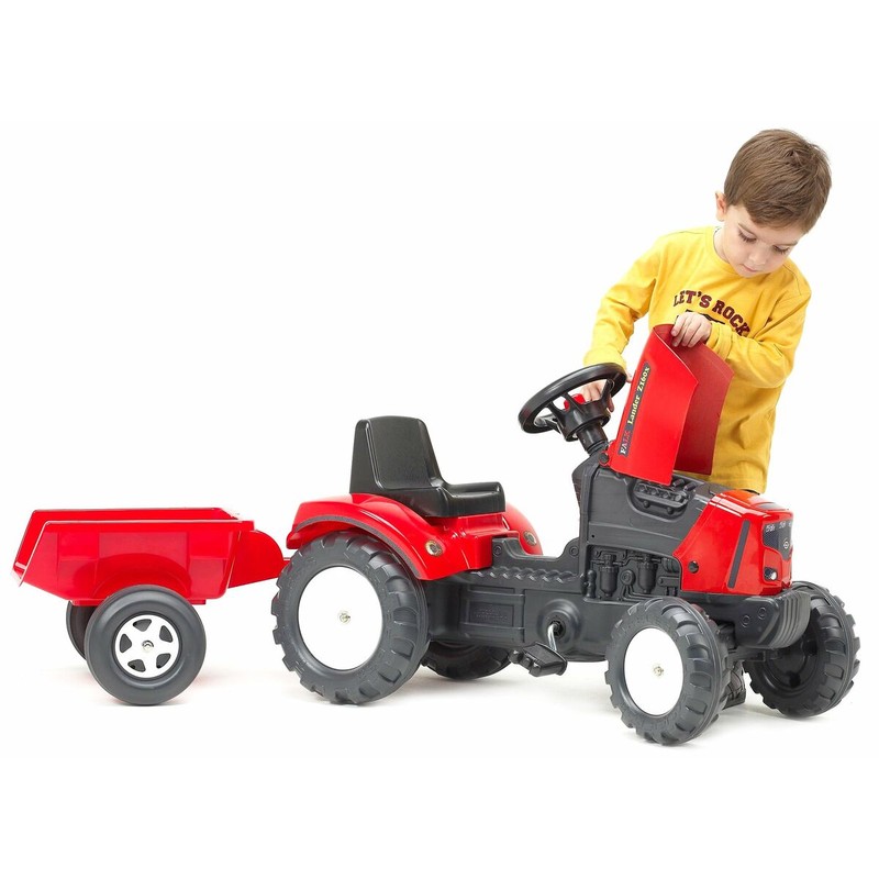 Juguetes exterior niños: Tractor a Pedales Falk Lander Z160X