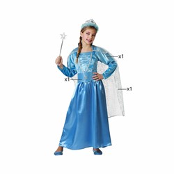 Disfraces Niños Princesa Azul - BigBuy Fun - Compra online en MegaJuguetes