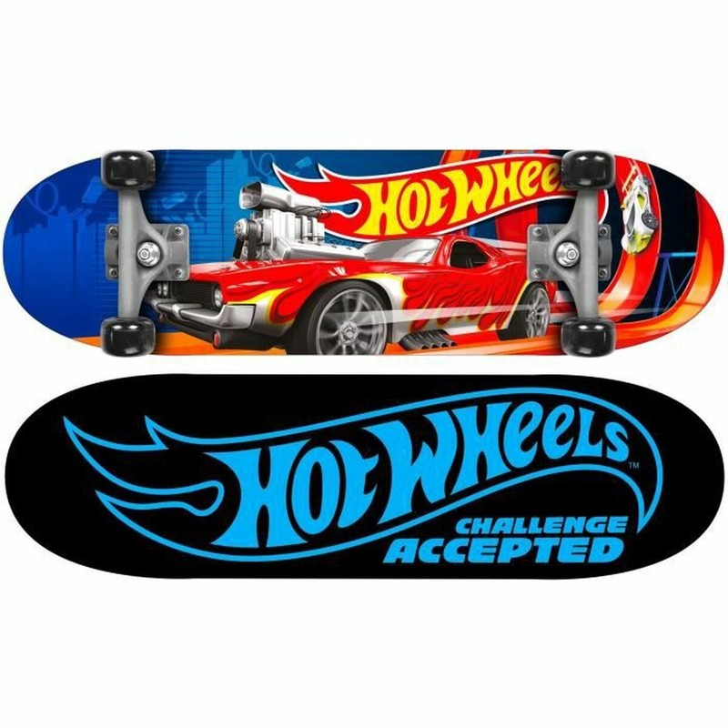 Juguetes Exterior Niños Skate Hot Wheels Stamp 28" - Compra online en MegaJuguetes
