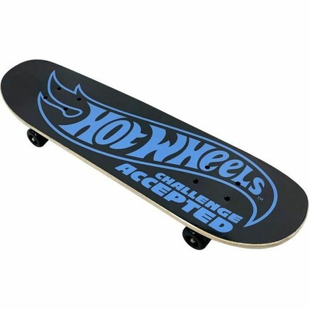 Juguetes Exterior Niños Skate Hot Wheels Stamp 28"