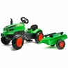Juguetes Exterior Niños: Tractor a Pedales Falk Xtractor 2048AB Verde - Compra online en MegaJuguetes
