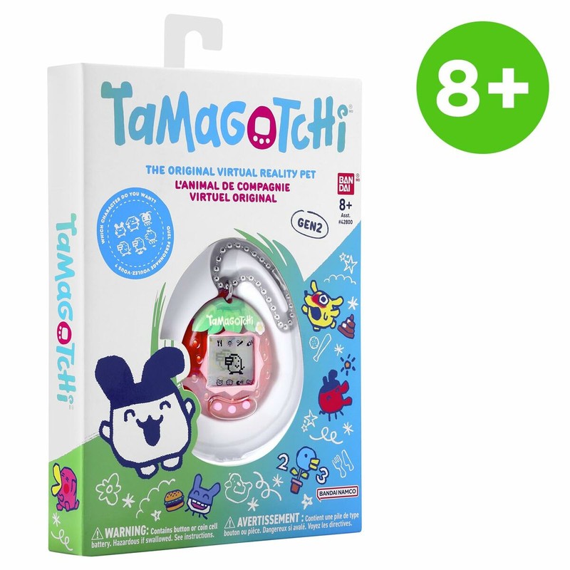 Set construcción educativo Tamagotchi para niños