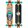 Juguetes exterior niños: Longboard Stamp Skids Control 41" - Compra online en MegaJuguetes