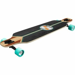 Juguetes exterior niños: Longboard Stamp Skids Control 41" - Compra online en MegaJuguetes 2