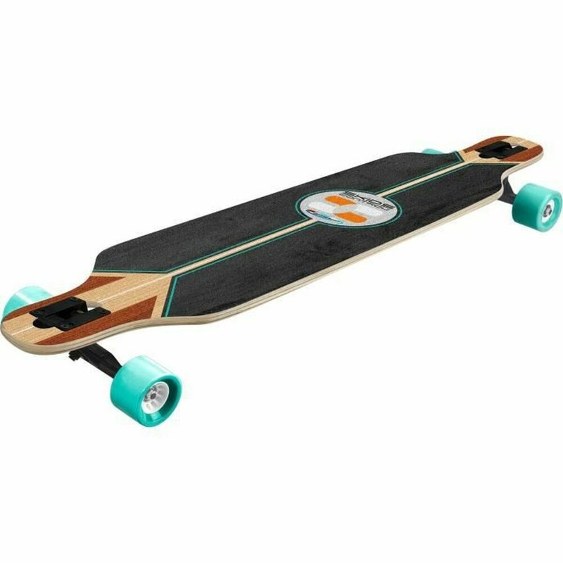 Juguetes exterior niños: Longboard Stamp Skids Control 41"
