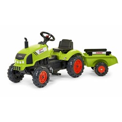 Juguetes Exterior Niños: Tractor a Pedales Falk Claas 410 Arion Verde - Compra online en MegaJuguetes