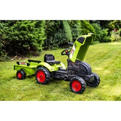 Juguetes Exterior Niños: Tractor a Pedales Falk Claas 410 Arion Verde - Compra online en MegaJuguetes 2
