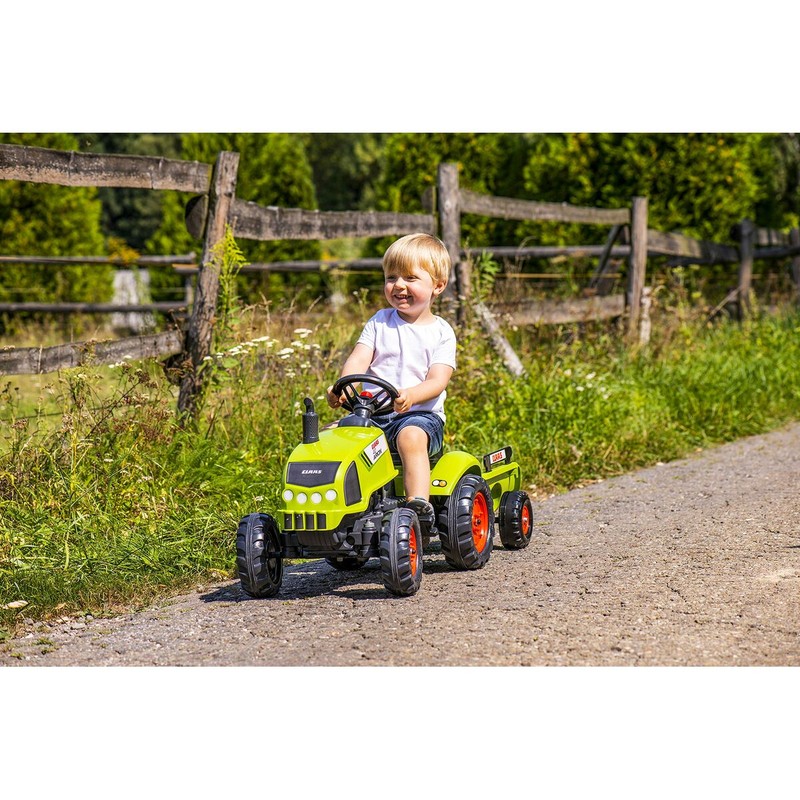 Juguetes Exterior Niños: Tractor a Pedales Falk Claas 410 Arion Verde