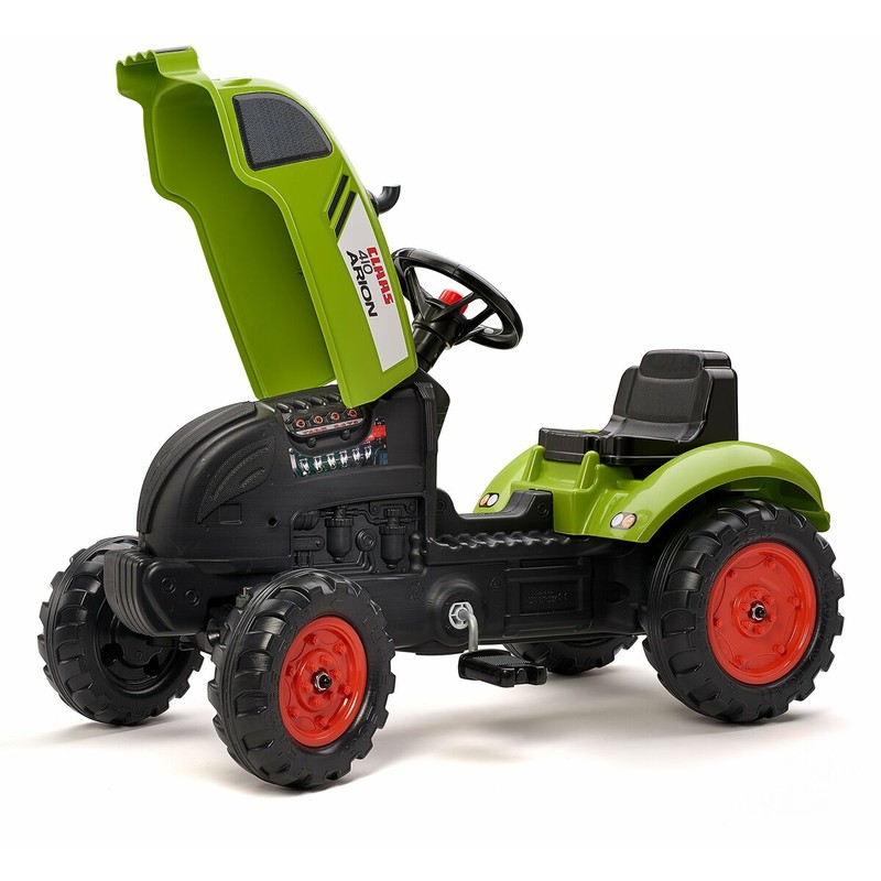 Juguetes Exterior Niños: Tractor a Pedales Falk Claas 410 Arion Verde