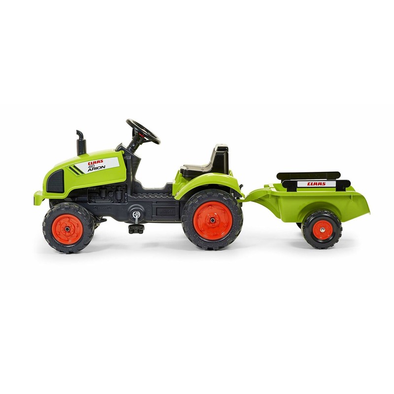 Juguetes Exterior Niños: Tractor a Pedales Falk Claas 410 Arion Verde