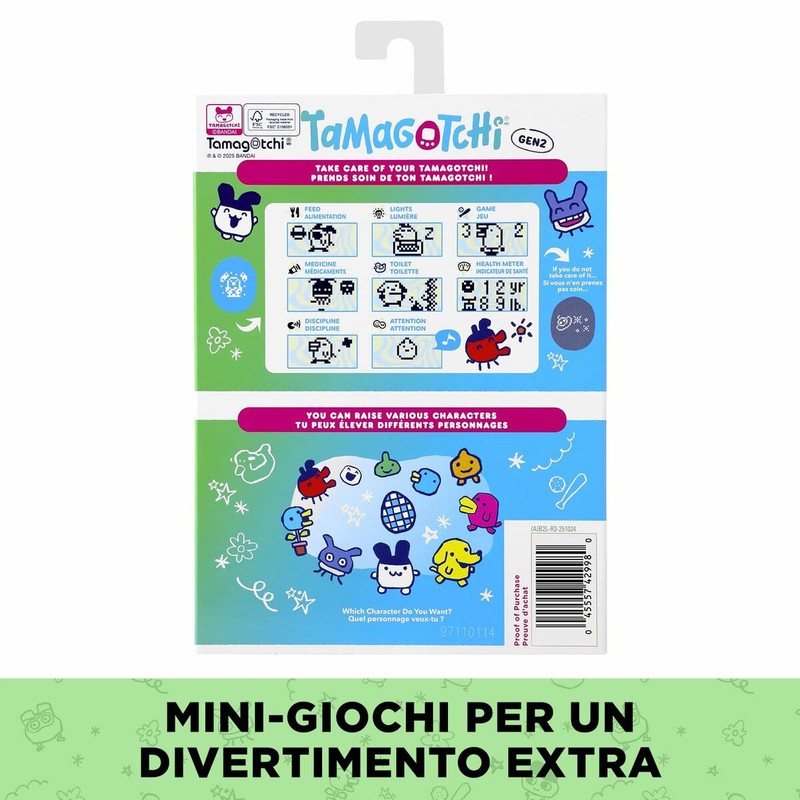 Tamagotchi para desarrollar motricidad fina