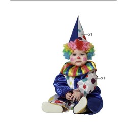 Disfraces Niños: Disfraz Bebé Payaso Multicolor BigBuy Carnival - Compra online en MegaJuguetes