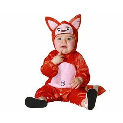 Disfraces Niños: Disfraz Bebé Oso Panda Rojo BigBuy Carnival - Compra online en MegaJuguetes