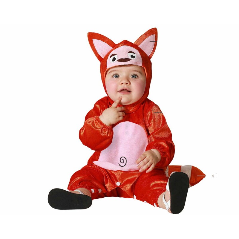Disfraces Niños: Disfraz Bebé Oso Panda Rojo BigBuy Carnival - Compra online en MegaJuguetes