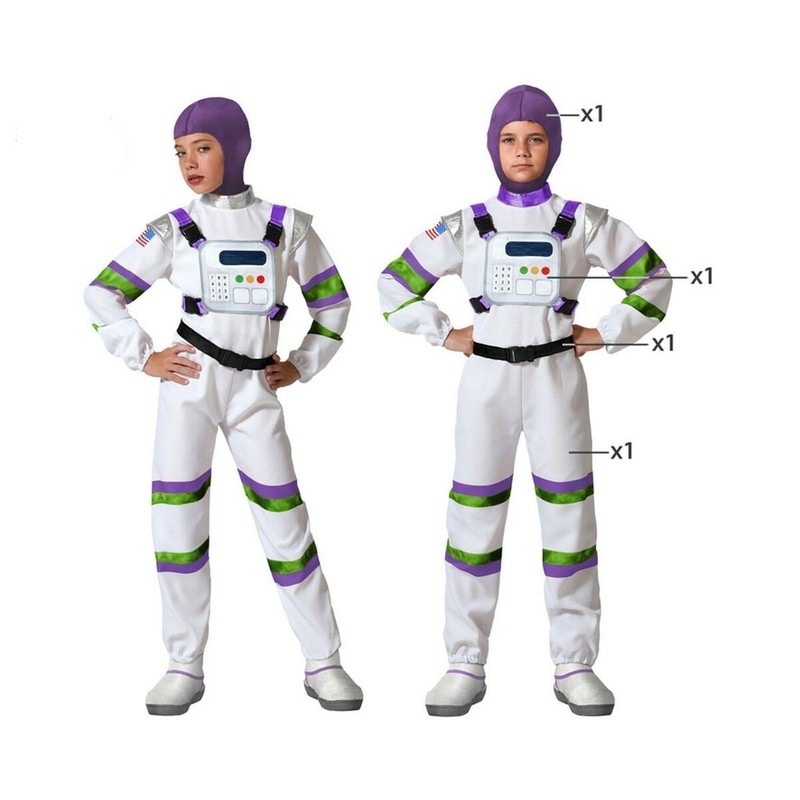 Disfraces Niños Astronauta Multicolor - BigBuy Fun - Compra online en MegaJuguetes