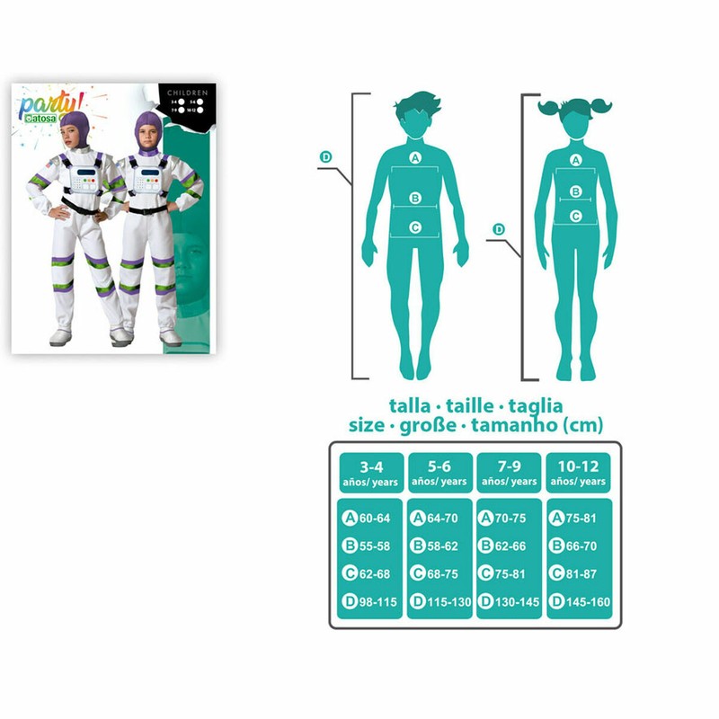Disfraces Niños Astronauta Multicolor - BigBuy Fun