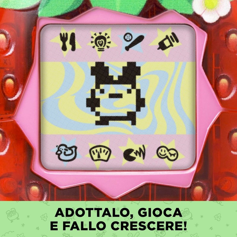 Tamagotchi Fresh Strawberry para niños a partir de 8 años