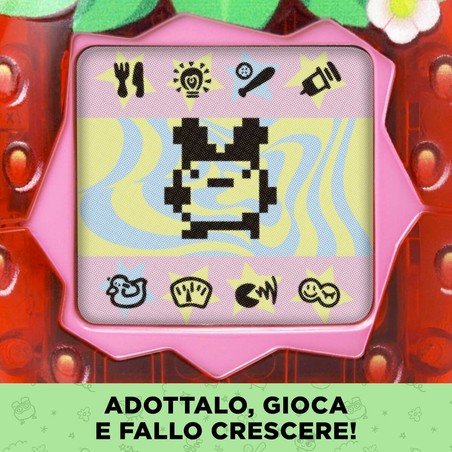 Tamagotchi Fresh Strawberry para niños a partir de 8 años