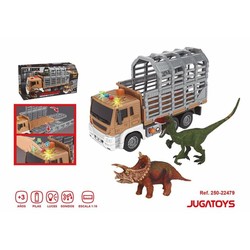 Coches Juguete Niños: Camión Dinosaurios 1:16 - Compra online en MegaJuguetes 2