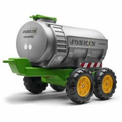 Coches Juguete Niños: Camión Falk 943JK Tráiler Resistente - Compra online en MegaJuguetes