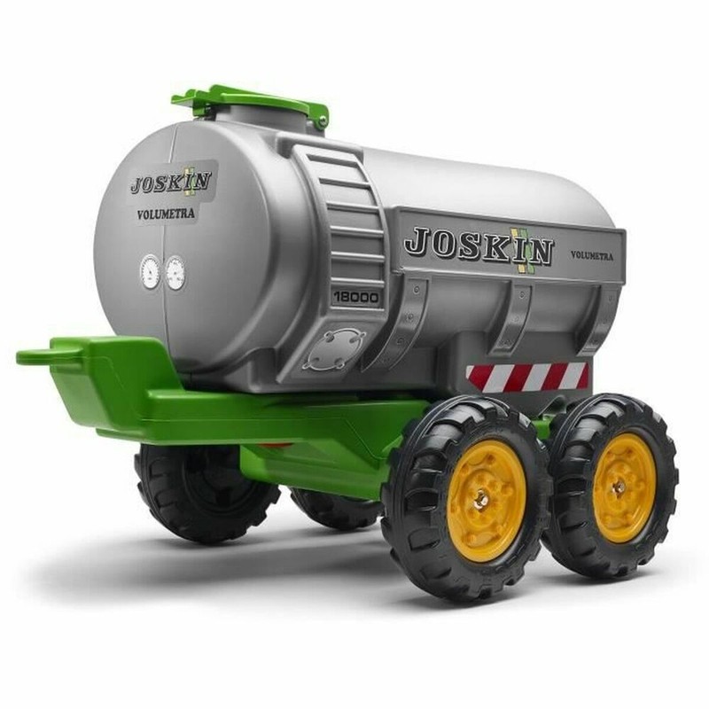 Coches Juguete Niños: Camión Falk 943JK Tráiler Resistente - Compra online en MegaJuguetes