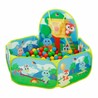 Juguetes Exterior Niños: Piscina de Bolas Moltó con Canasta y 25 Bolas - Compra online en MegaJuguetes