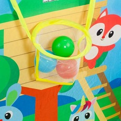 Juguetes Exterior Niños: Piscina de Bolas Moltó con Canasta y 25 Bolas - Compra online en MegaJuguetes 2