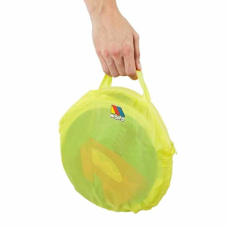 Juguetes Exterior Niños: Piscina de Bolas Moltó con Canasta y 25 Bolas