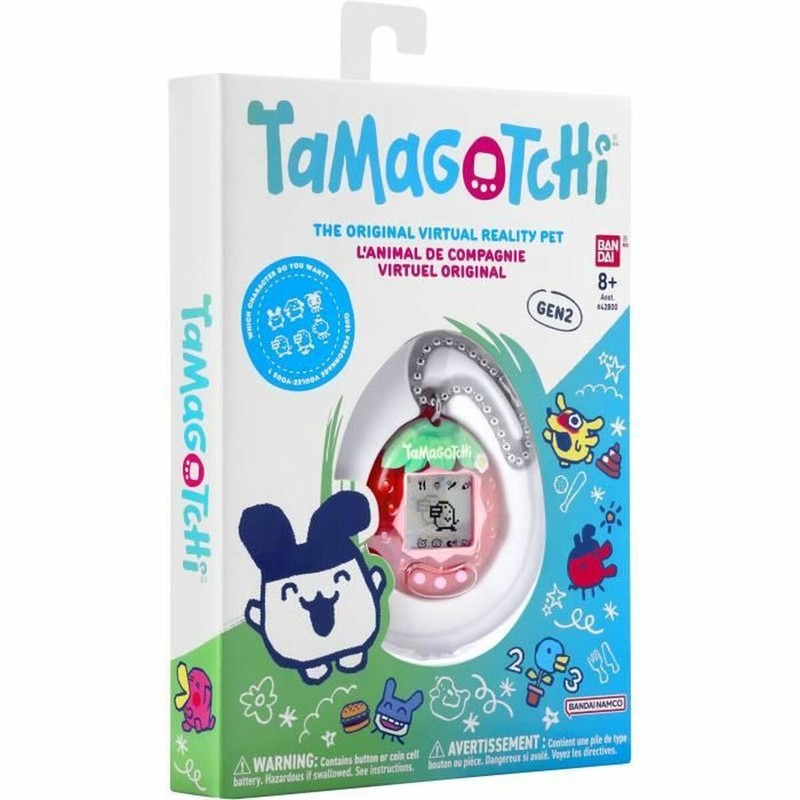 Tamagotchi, el set construcción 100 piezas virtual