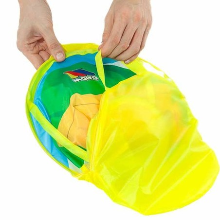 Juguetes Exterior Niños: Piscina de Bolas Moltó con Canasta y 25 Bolas