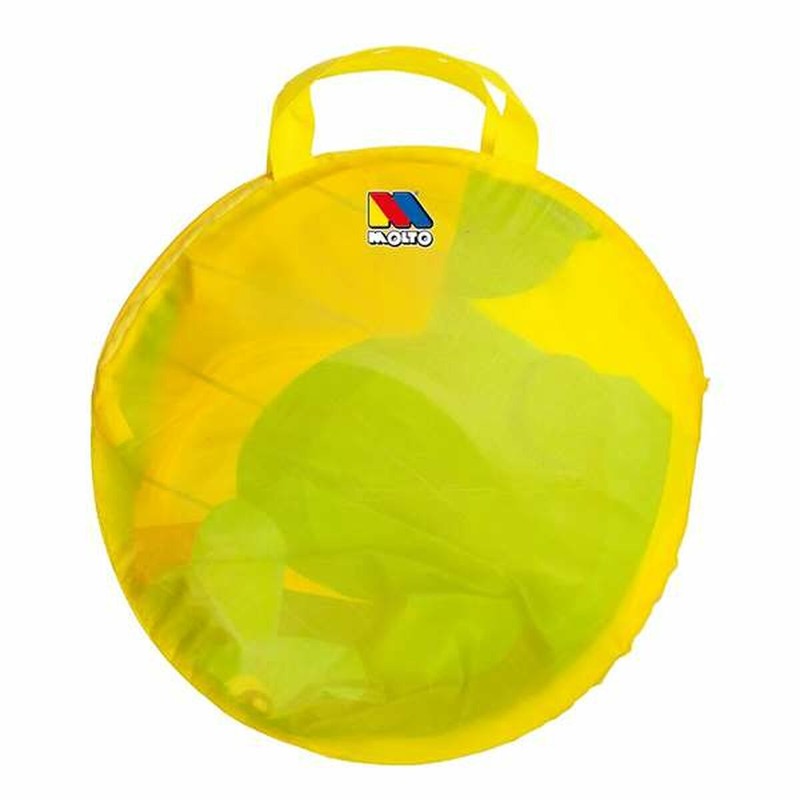 Juguetes Exterior Niños: Piscina de Bolas Moltó con Canasta y 25 Bolas