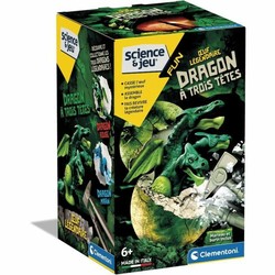 Figuras Acción Niños: Dragón Baby Born Legendary Egg Tricéfalo Verde - Compra online en MegaJuguetes 2
