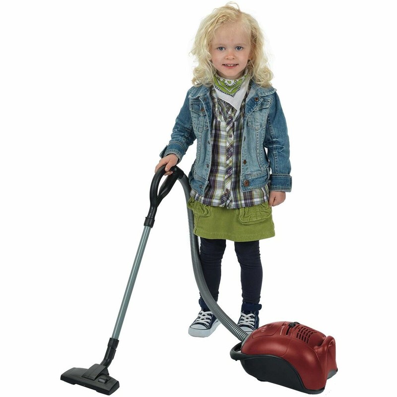 Juego Simbólico Niños: Aspiradora Bosch de Juguete Realista