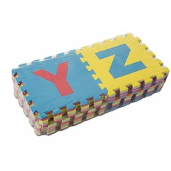 Puzzle Infantil Abecedario BigBuy Fun - Alfombra de Suelo 26 Piezas - Compra online en MegaJuguetes