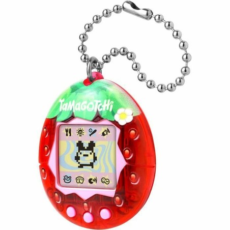 Tamagotchi Fresh Strawberry, diversión interactiva