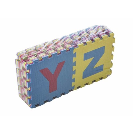 Puzzle Infantil Abecedario BigBuy Fun - Alfombra de Suelo 26 Piezas