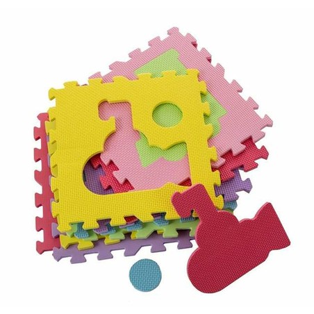 Puzzle Infantil BigBuy Fun - Alfombra de Suelo Transportes 9 Piezas - Compra online en MegaJuguetes