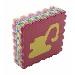 Puzzle Infantil BigBuy Fun - Alfombra de Suelo Transportes 9 Piezas - Compra online en MegaJuguetes 2
