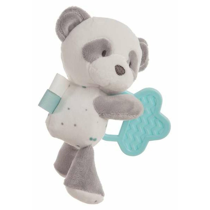 Peluches Niños BigBuy Fun: Oso Panda con Mordedor 20cm - Compra online en MegaJuguetes
