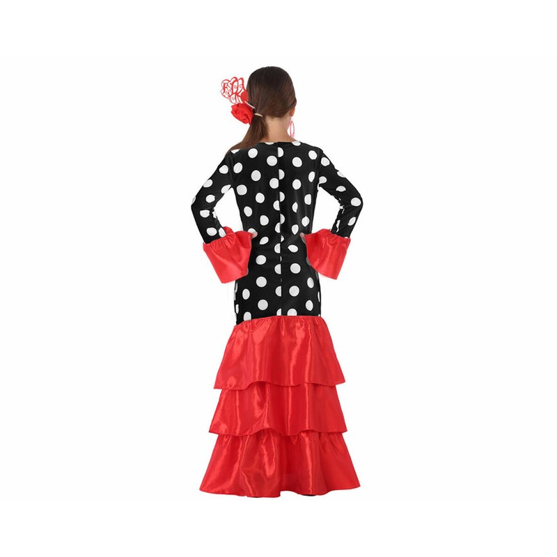 Disfraz niños: España Negro Rojo - Fiesta y Carnaval