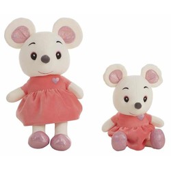 Peluches Niños Rata BigBuy Fun 45 cm - Suave y Achuchable - Compra online en MegaJuguetes 2